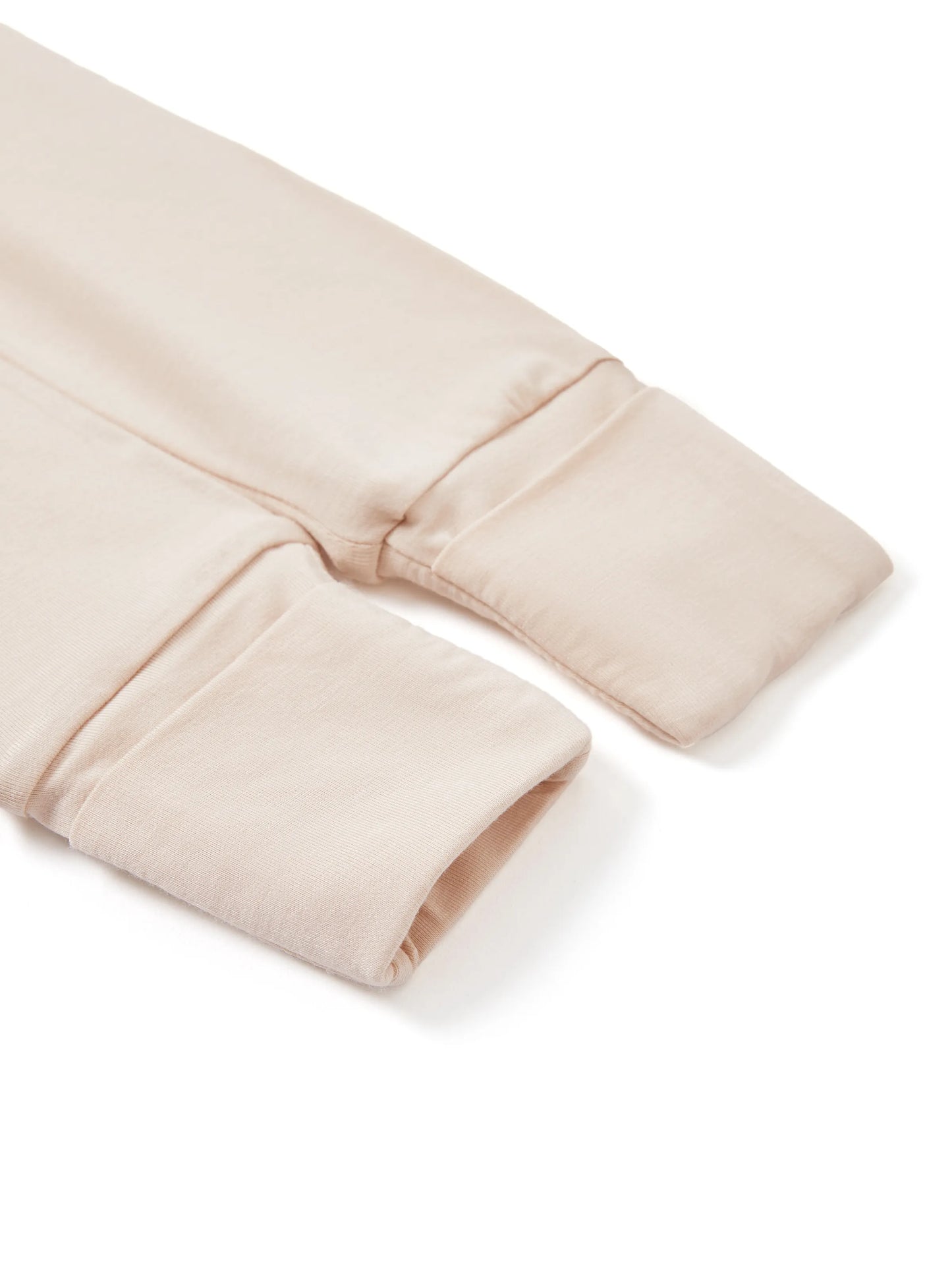 Baby / Girl Bamboo Sleeping Bag Infant Gown with Headband Apricot