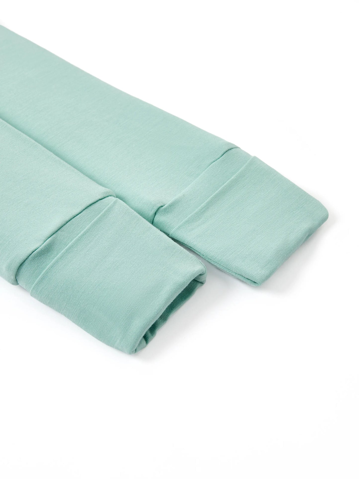 Baby / Girl Bamboo Sleeping Bag Infant Gown with Headband Light Green