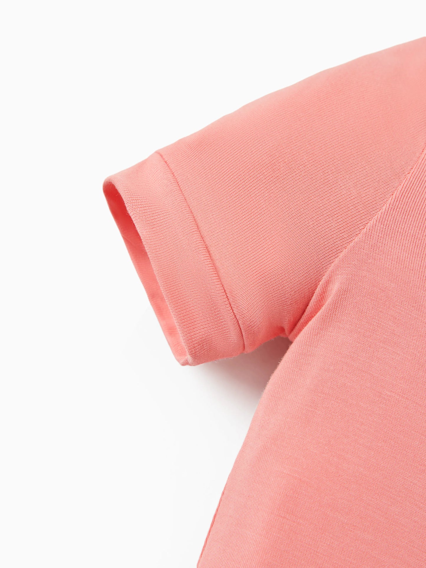 Bamboo Baby Boy / Girl 2-Way Zip Onesies Anti Slip Childlike Food Pattern Bamboo Sleepwear (Snug-Fitting)
Pink