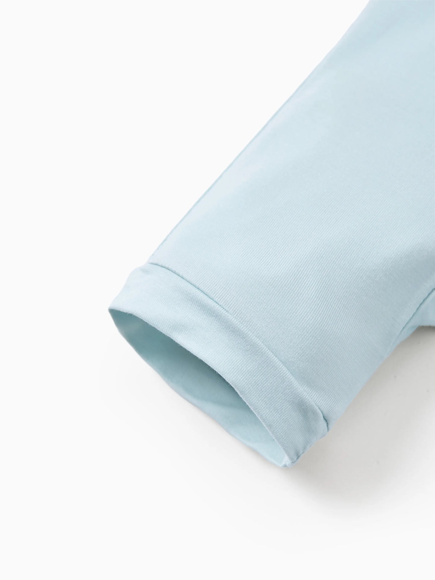 Bamboo Baby Boy / Girl 2-Way Zip Onesies Anti Slip Childlike Food Pattern Bamboo Sleepwear (Snug-Fitting)
Turquoise