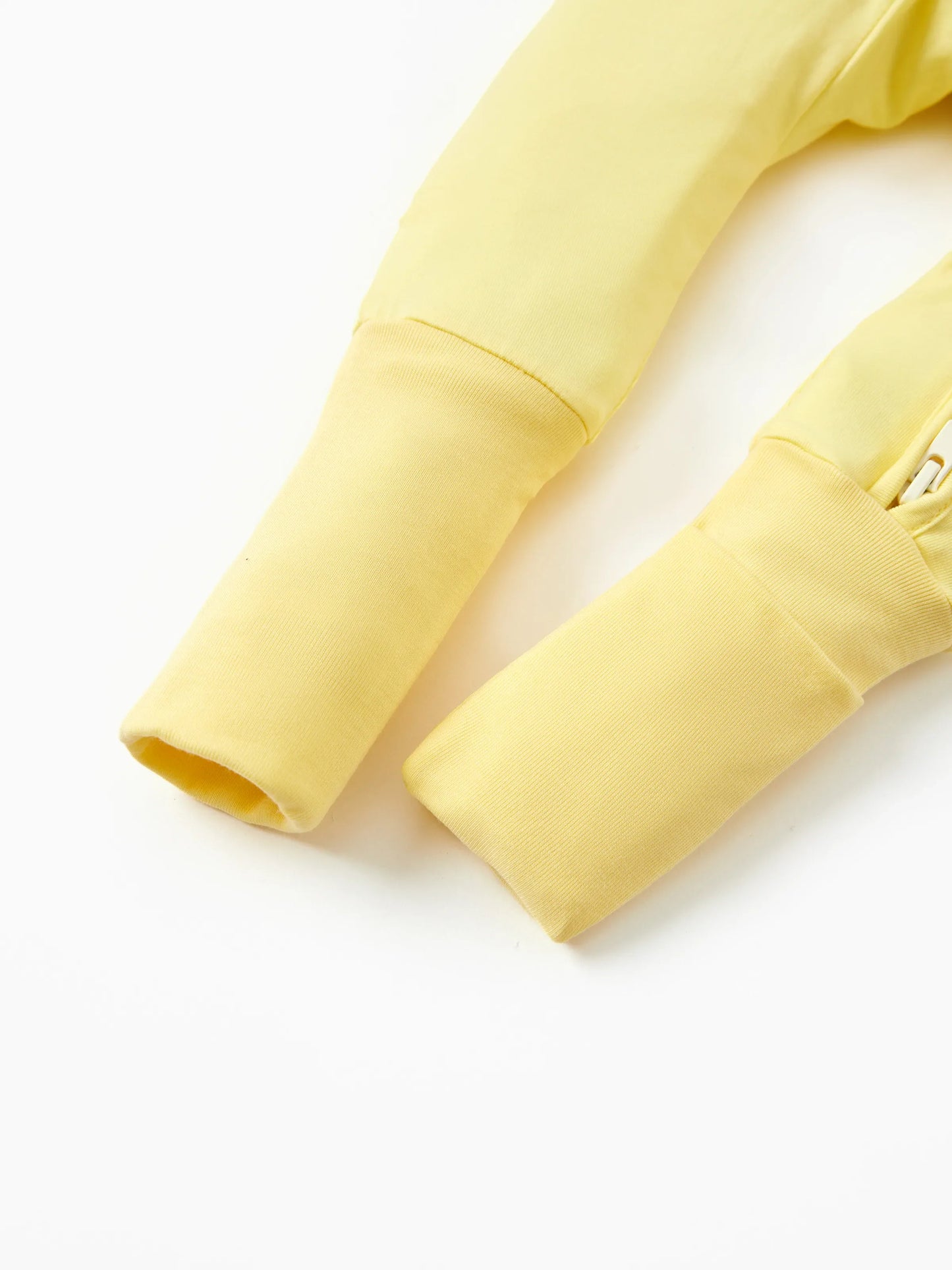 Kids Baby / Girl Bamboo Pajamas With Childlike Print (Snug-Fitting) Yellow