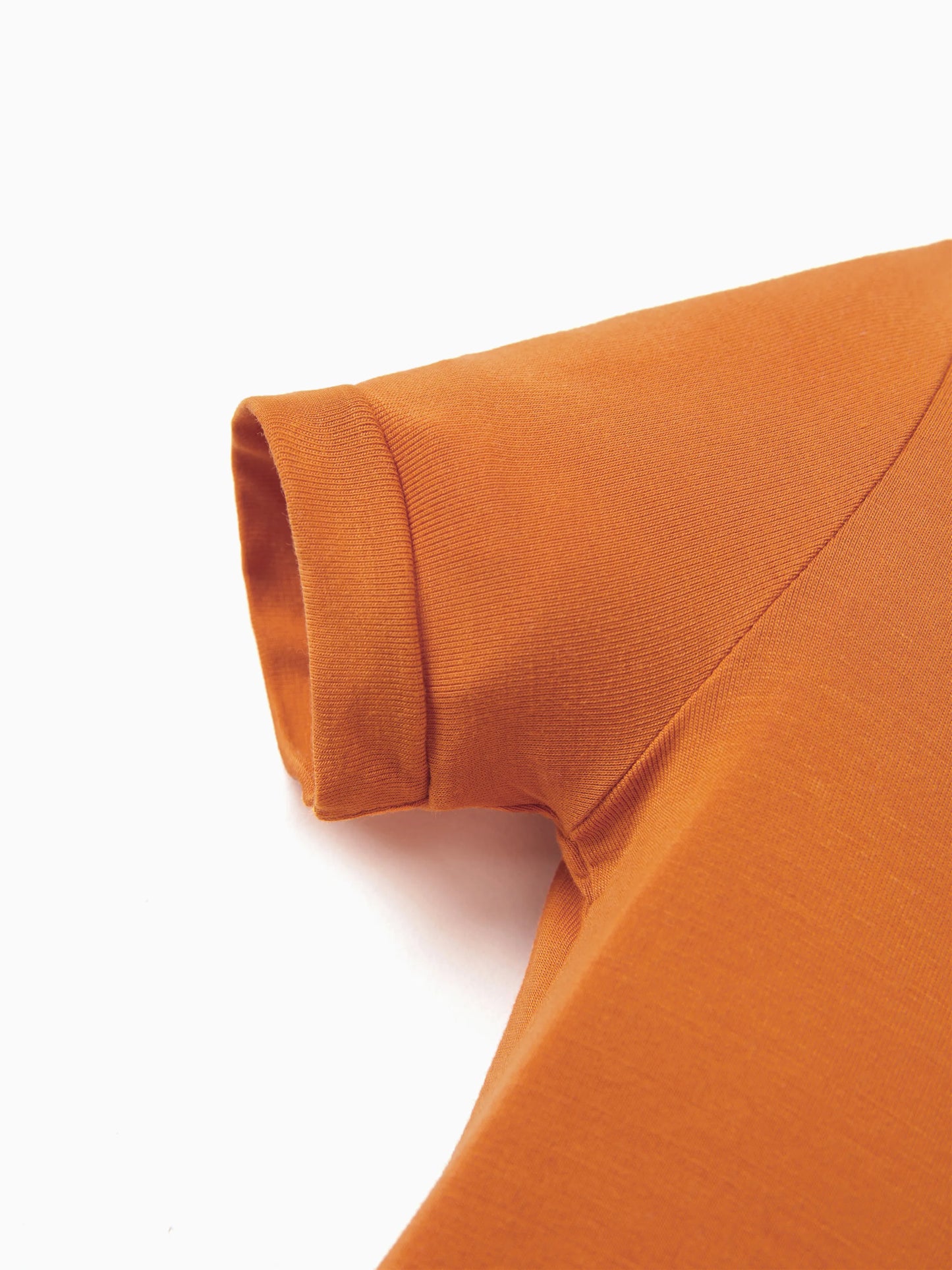 Bamboo Baby Boy / Girl 2-Way Zip Onesies Anti Slip Childlike Food Pattern Bamboo Sleepwear (Snug-Fitting)
Orange