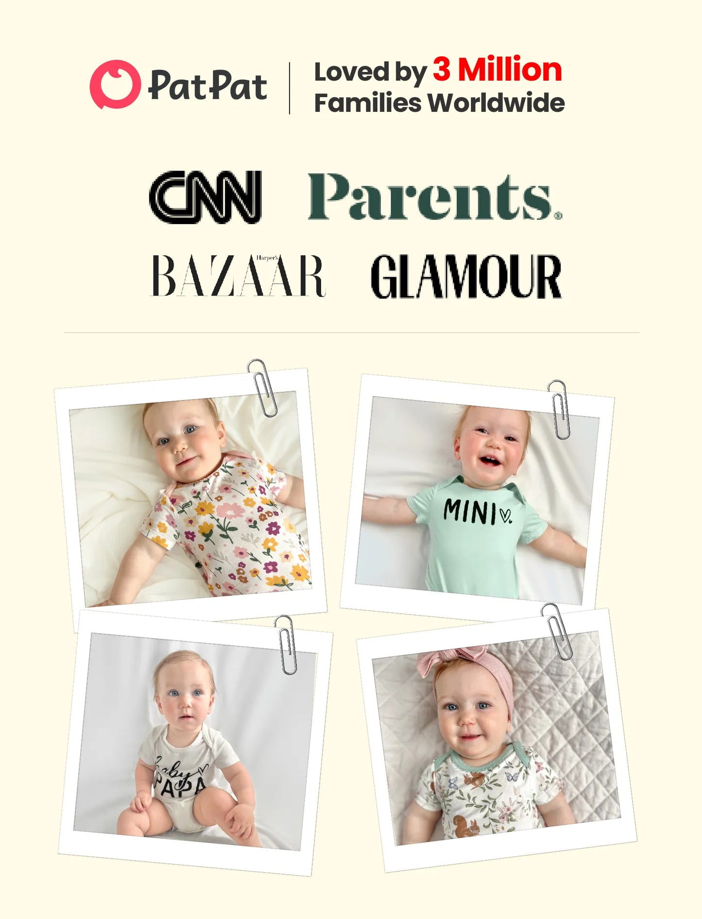 Bamboo Baby Boy/Girl 2-Pack Solid&Printed Rompers Set Yellow