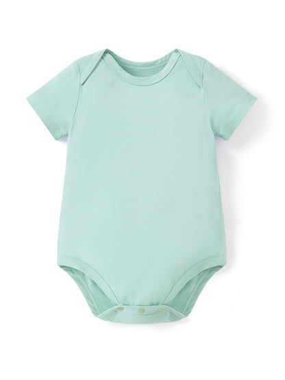 Bamboo Baby Boy/Girl Casual Romper Green