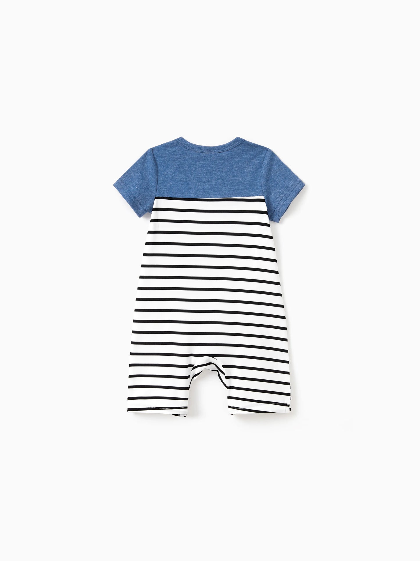Mommy and Me Family Matching Soft Casual Outfit with Below Knee Dresses, Front Buttons, Belted Design Blue