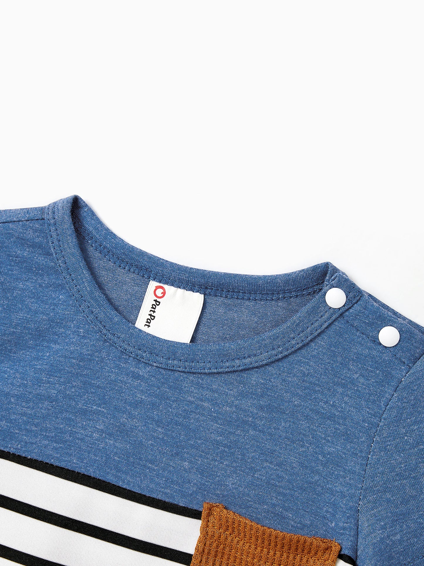 Mommy and Me Family Matching Soft Casual Outfit with Below Knee Dresses, Front Buttons, Belted Design Blue