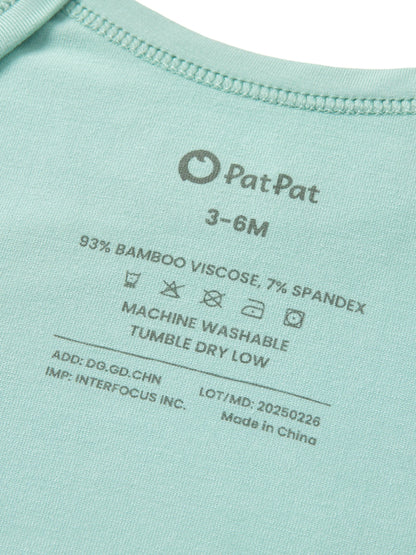 Bamboo Baby Boy/Girl Casual Romper Green