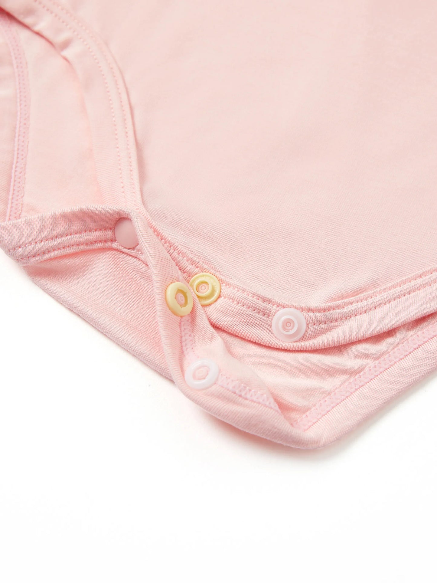 Bamboo Baby Boy/Girl Casual Romper Pink
