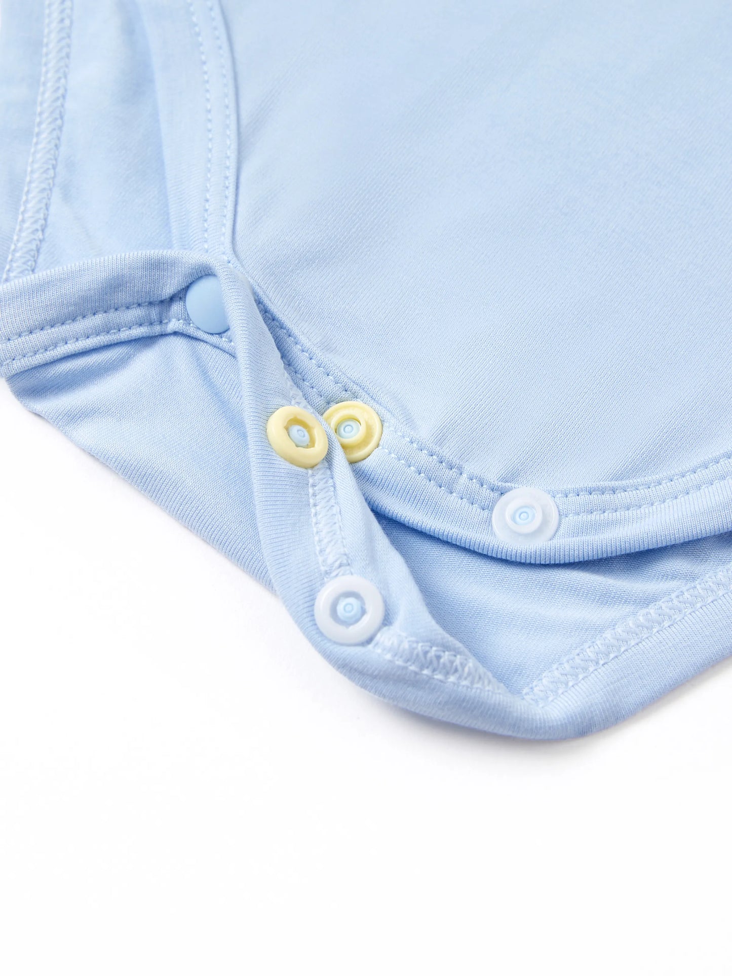 Bamboo Baby Boy/Girl Casual Romper Blue
