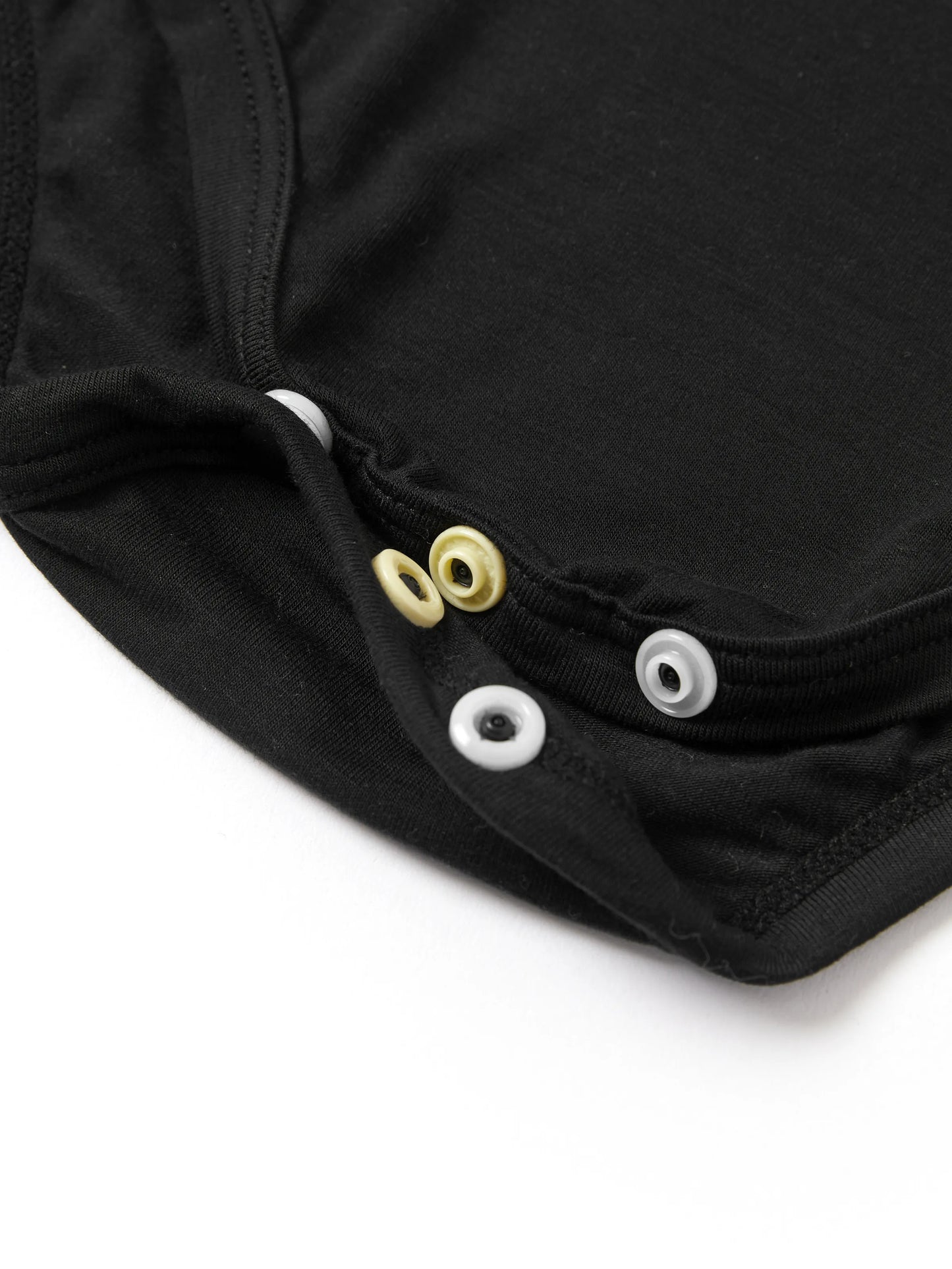 Bamboo Baby Boy/Girl Casual Romper Black