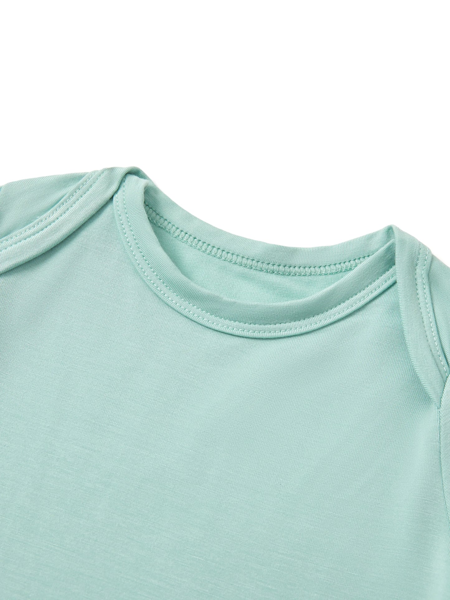 Bamboo Baby Boy/Girl Casual Romper Green