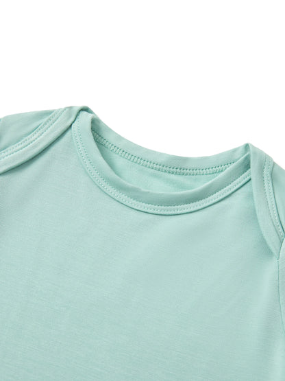 Bamboo Baby Boy/Girl Casual Romper Green