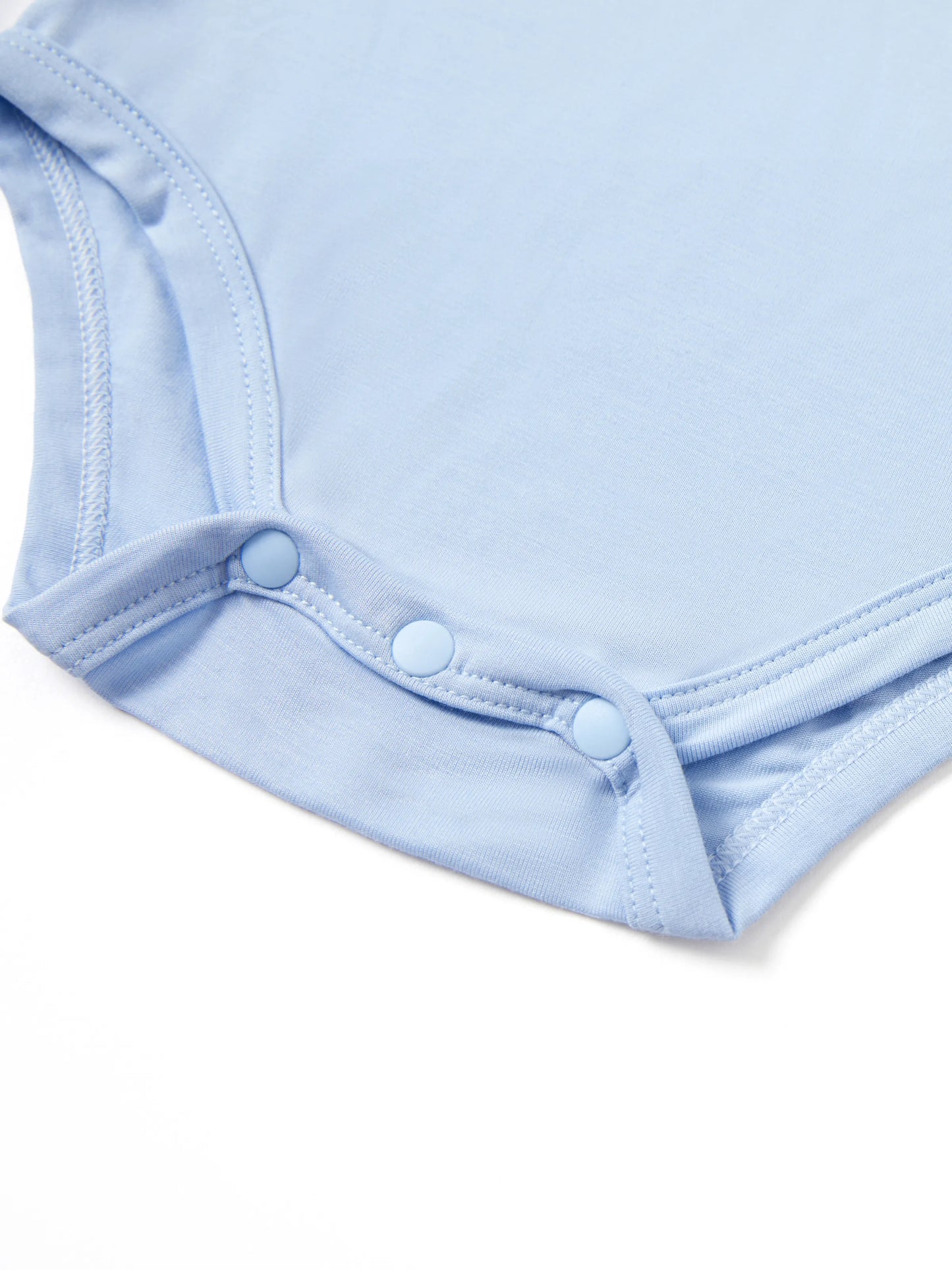 Bamboo Baby Boy/Girl Casual Romper Blue