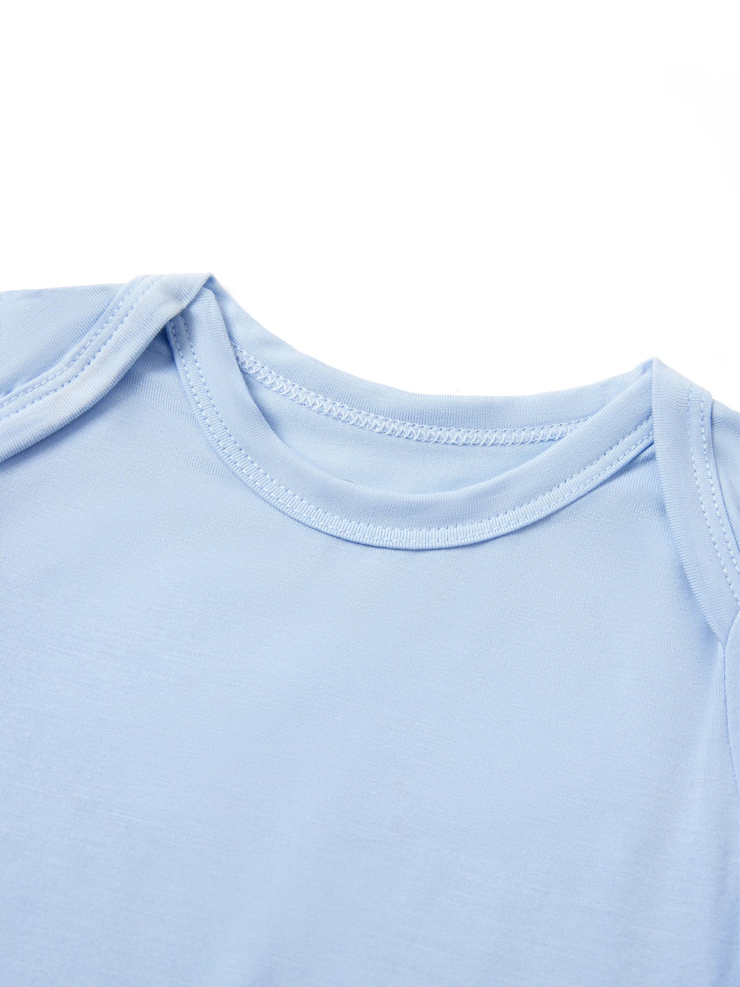 Bamboo Baby Boy/Girl Casual Romper Blue