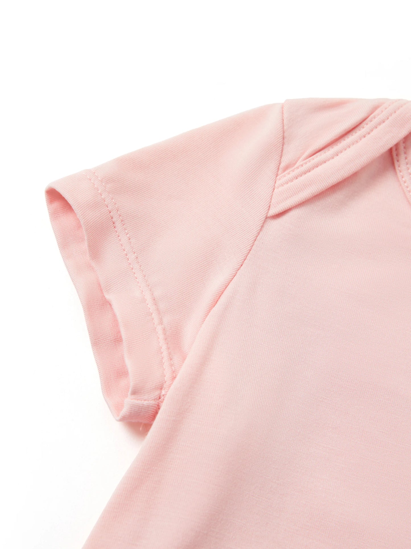Bamboo Baby Boy/Girl Casual Romper Pink