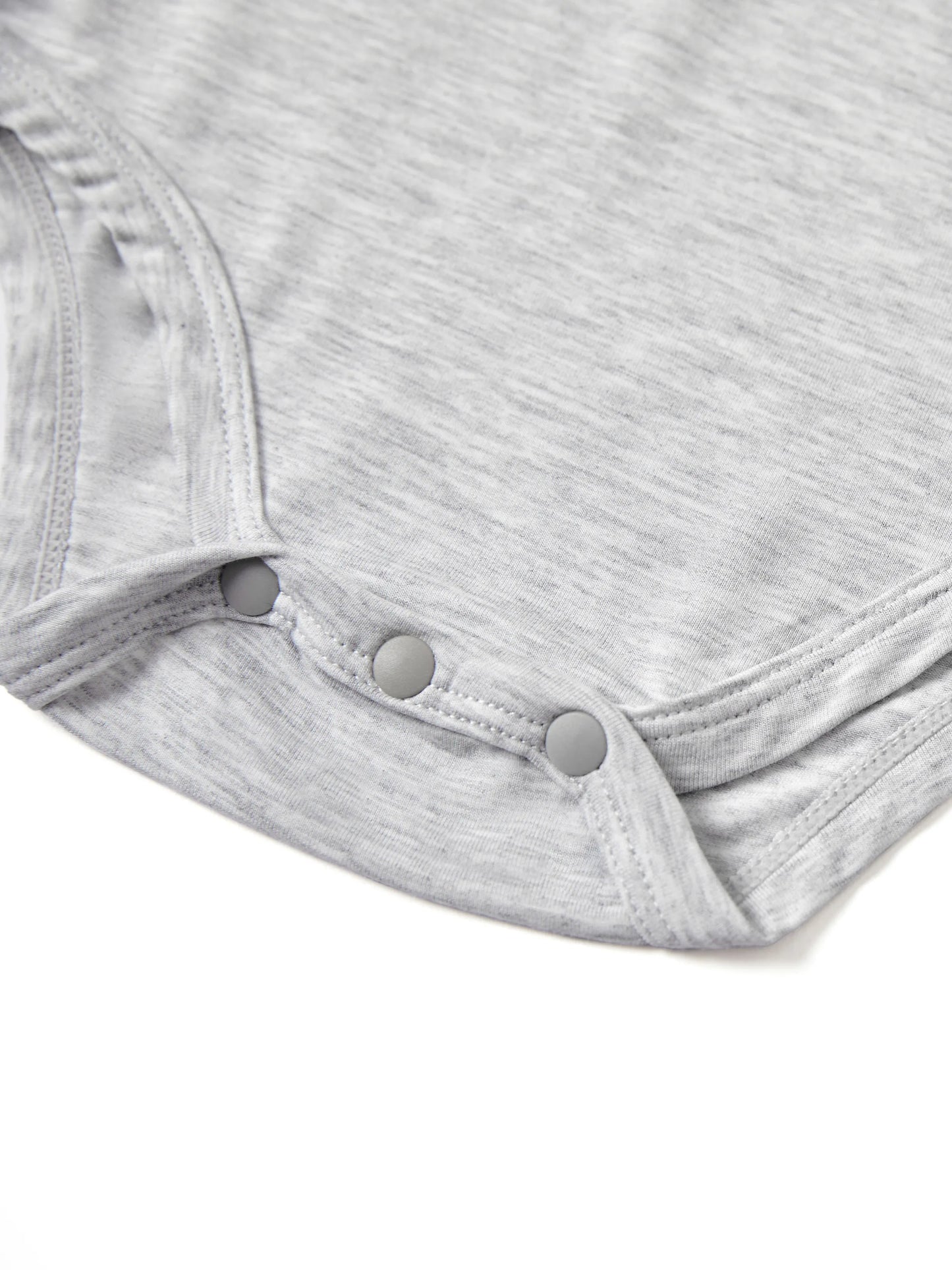 Bamboo Baby Boy/Girl Casual Romper Grey