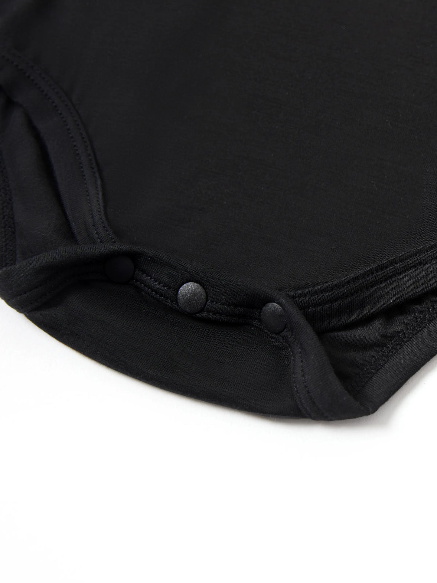 Bamboo Baby Boy/Girl Casual Romper Black