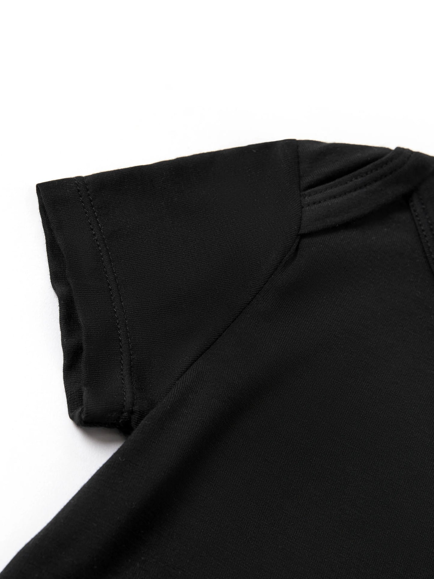 Bamboo Baby Boy/Girl Casual Romper Black