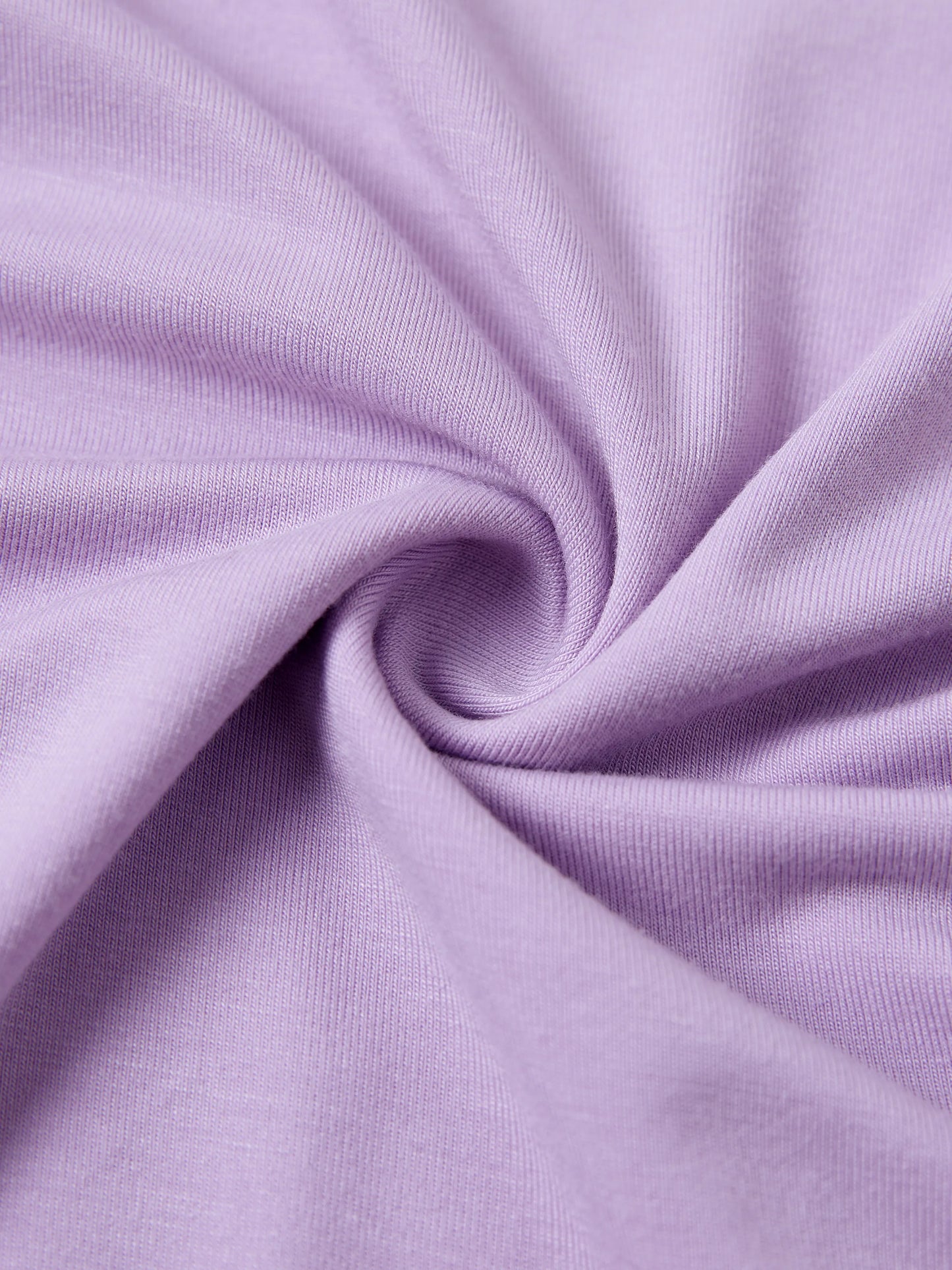 Bamboo Baby Girl Solid Color 3-Piece Rompers Set Purple