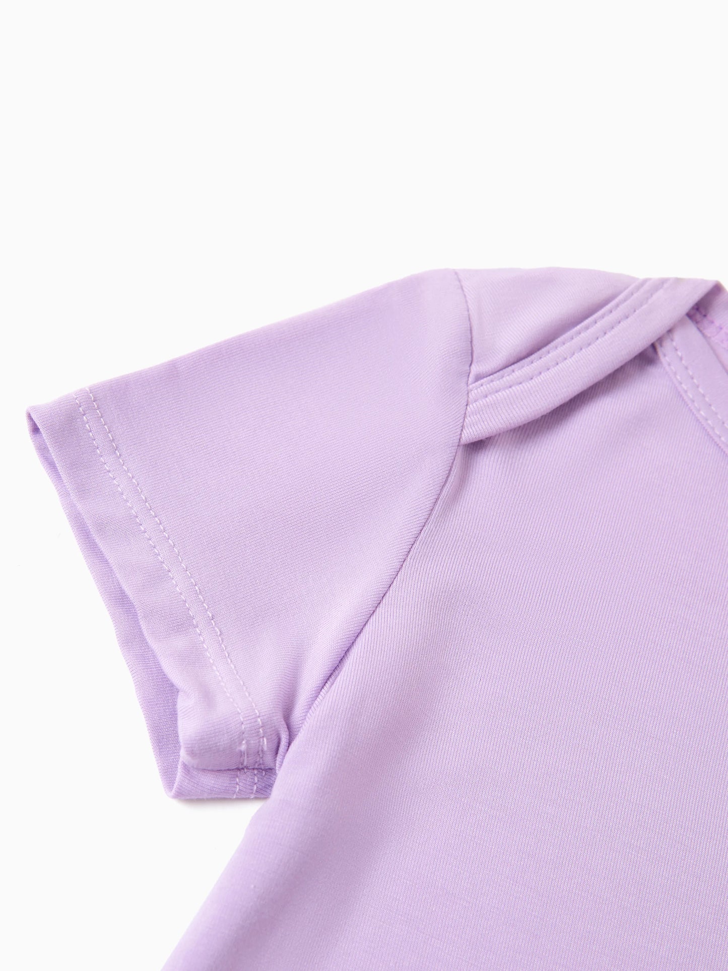 Bamboo 5-Pack Baby Boy/Girl Casual Romper Pink