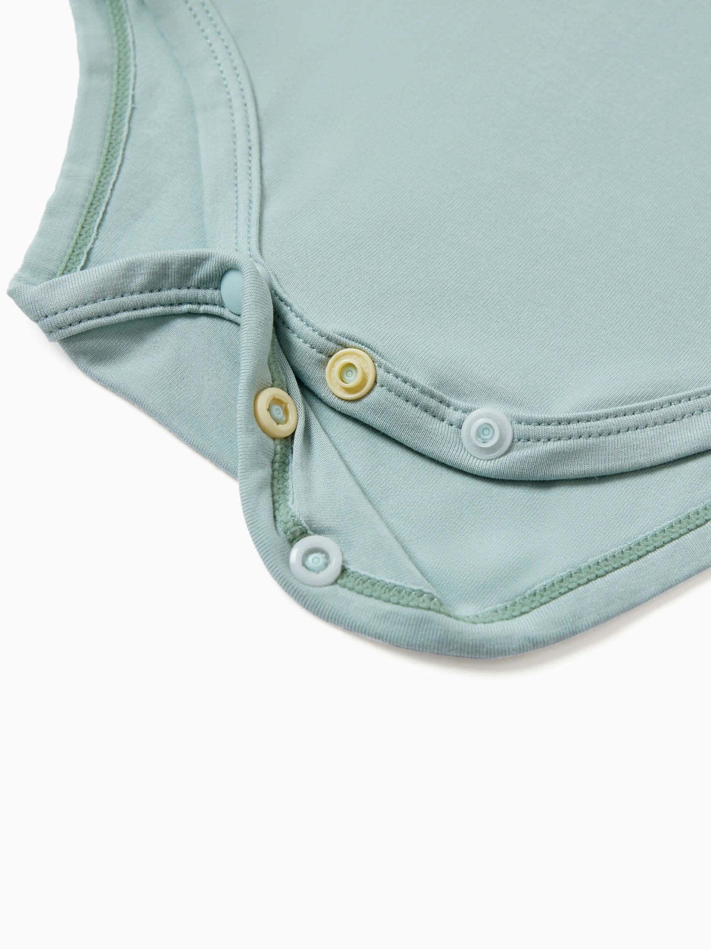 Bamboo 5-Pack Baby Boy/Girl Casual Romper Deep Blue