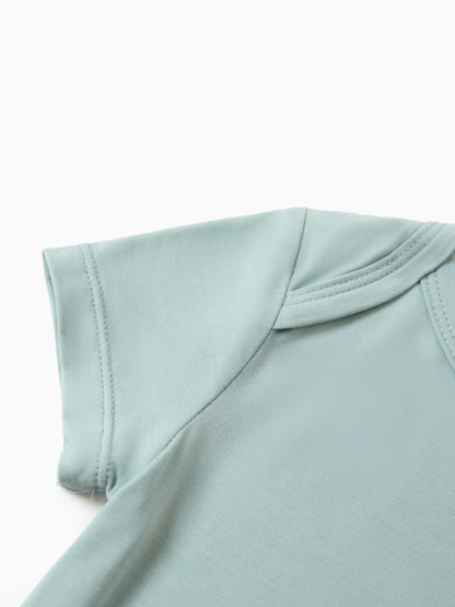 Bamboo 5-Pack Baby Boy/Girl Casual Romper Deep Blue