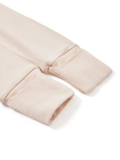 Baby / Girl Bamboo Sleeping Bag Infant Gown with Headband Apricot