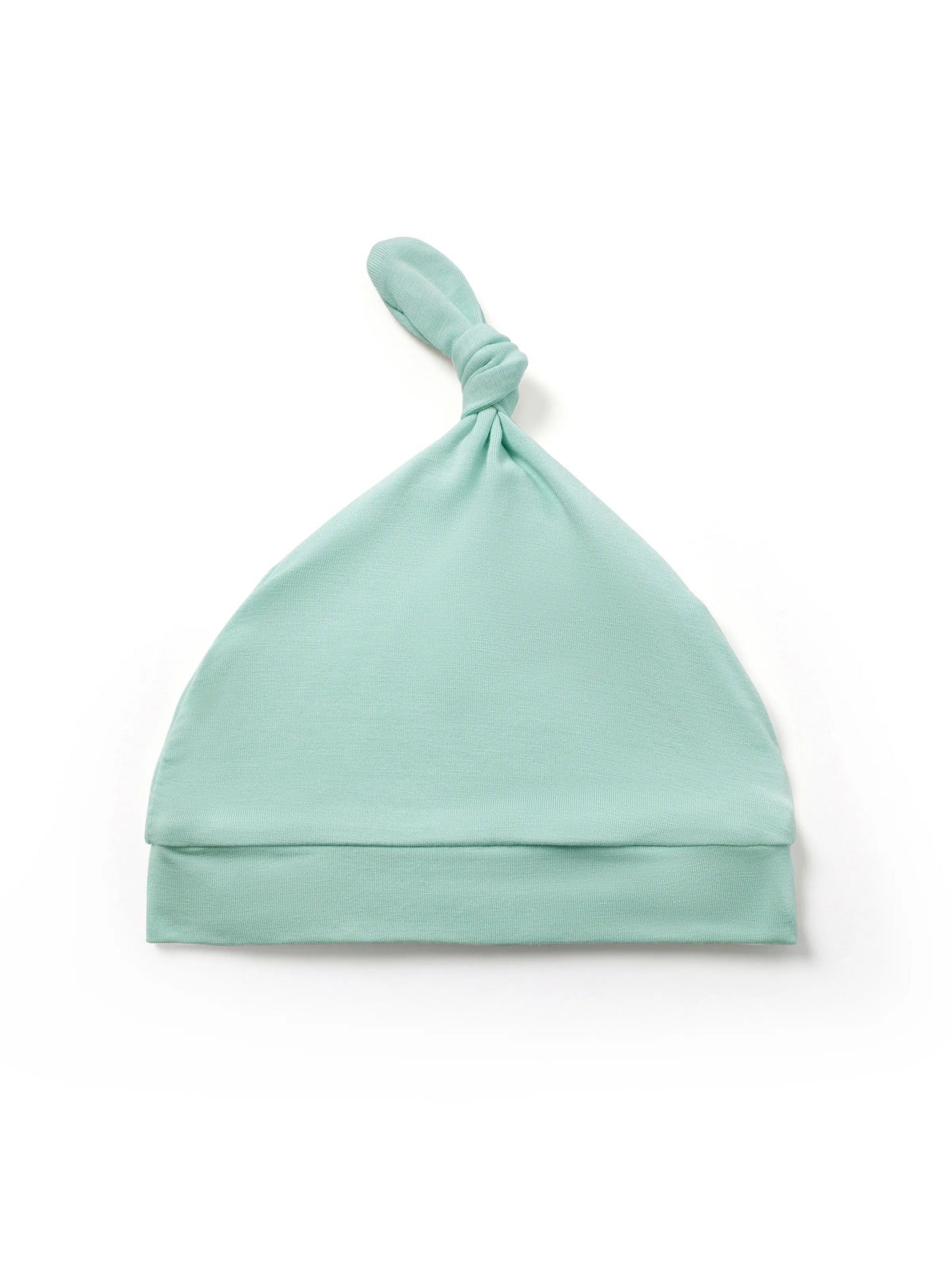 Bamboo Baby Boy/Girl Sleeping Bag Infant Gown with Hat Light Green