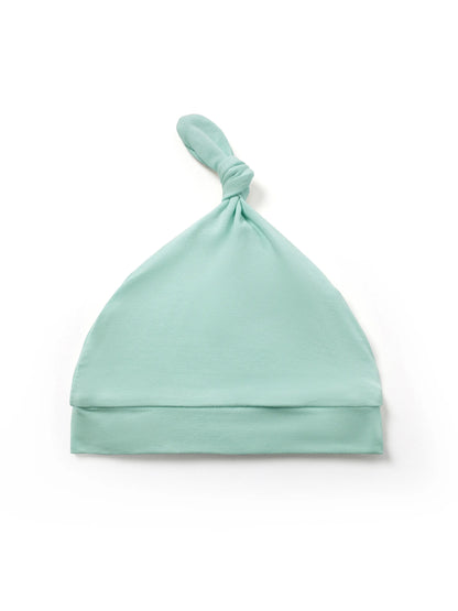 Bamboo Baby Boy/Girl Sleeping Bag Infant Gown with Hat Light Green