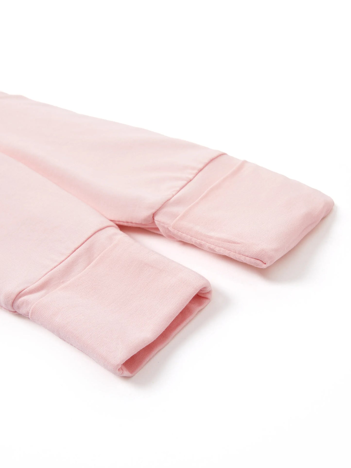 Bamboo Baby Boy/Girl Sleeping Bag Infant Gown with Hat Pink
