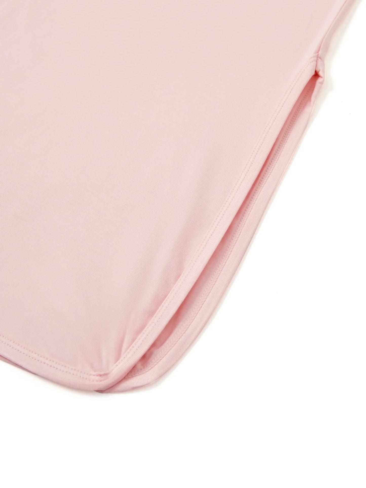 Bamboo Baby Boy/Girl Sleeping Bag Infant Gown with Hat Pink