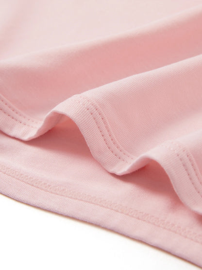 Bamboo Baby Boy/Girl Sleeping Bag Infant Gown with Hat Pink