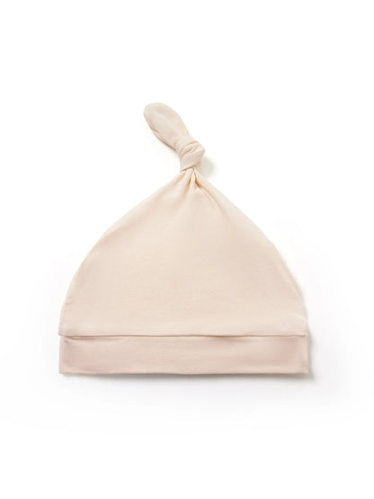 Bamboo Baby Boy/Girl Sleeping Bag Infant Gown with Hat Apricot