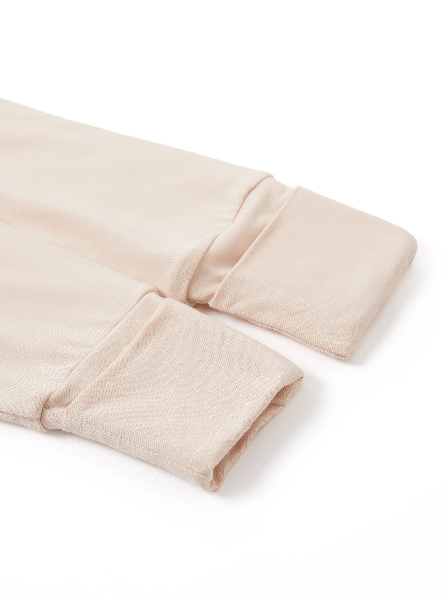 Bamboo Baby Boy/Girl Sleeping Bag Infant Gown with Hat Apricot