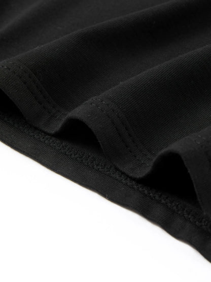 Bamboo Baby Boy/Girl Sleeping Bag Infant Gown with Hat Black