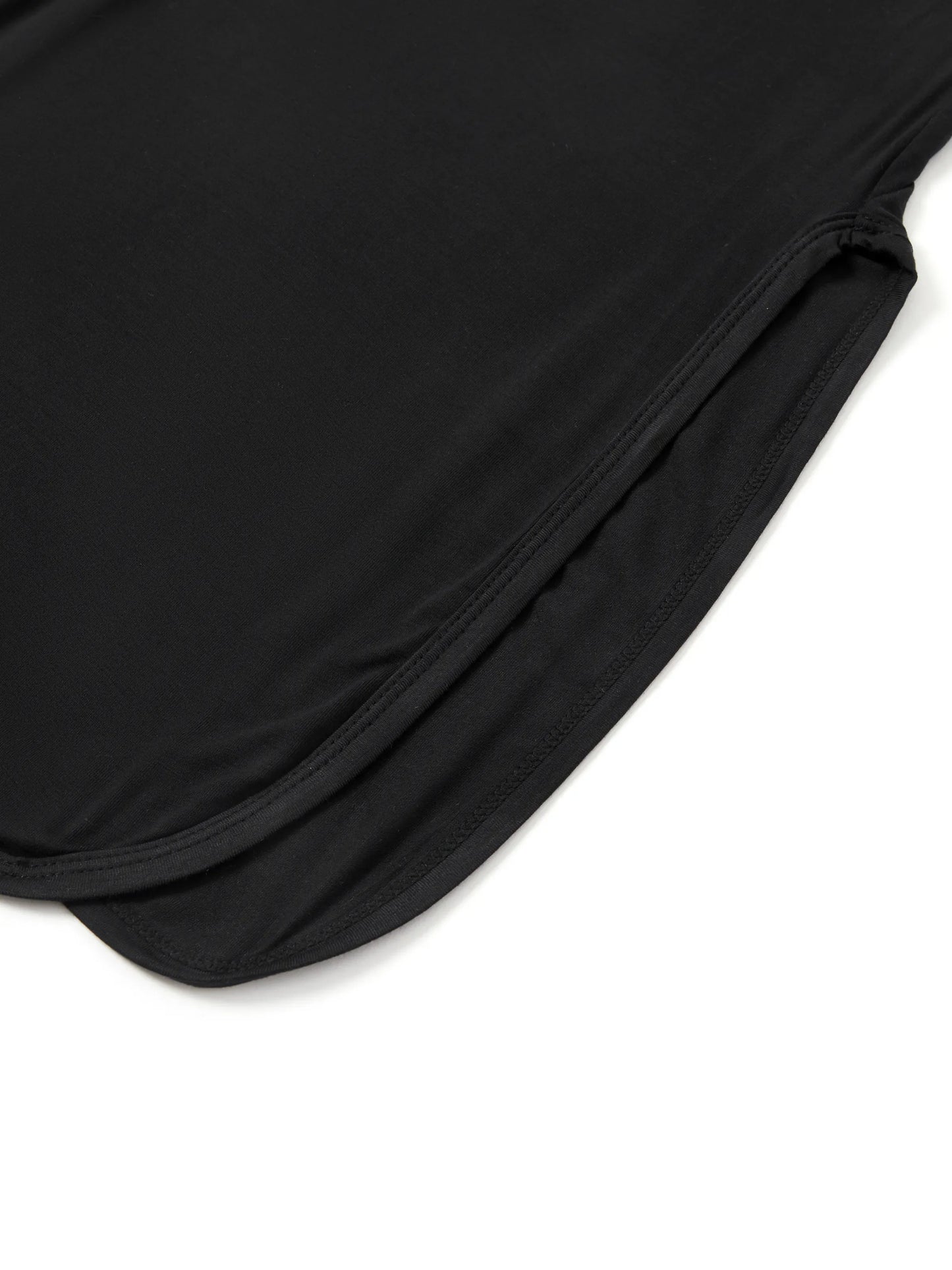 Bamboo Baby Boy/Girl Sleeping Bag Infant Gown with Hat Black