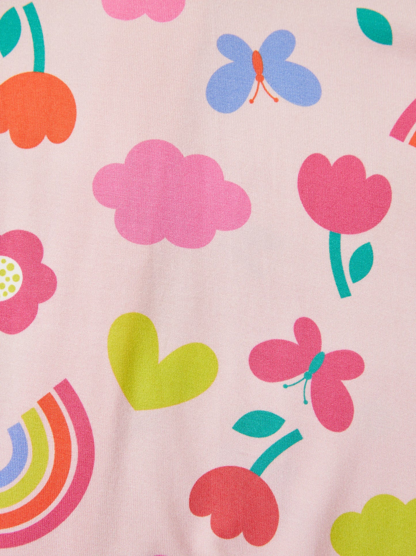 Bamboo Baby Boy / Girl 3-Pack Solid&Rainbow Printed 2-Way Zipper Anti Slip Long-sleeve Footie Pink