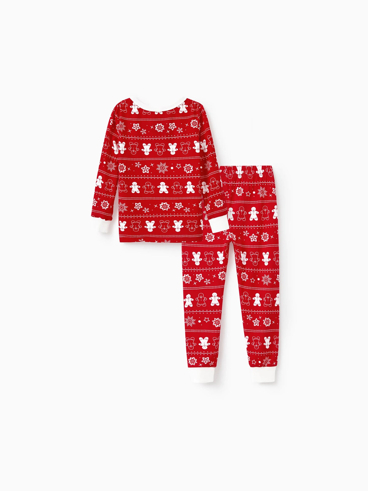 Christmas / Halloween Pajama 2-piece Bamboo Pajamas Set With Childlike Print for Baby / Toddler( Snug-Fitting) Red
