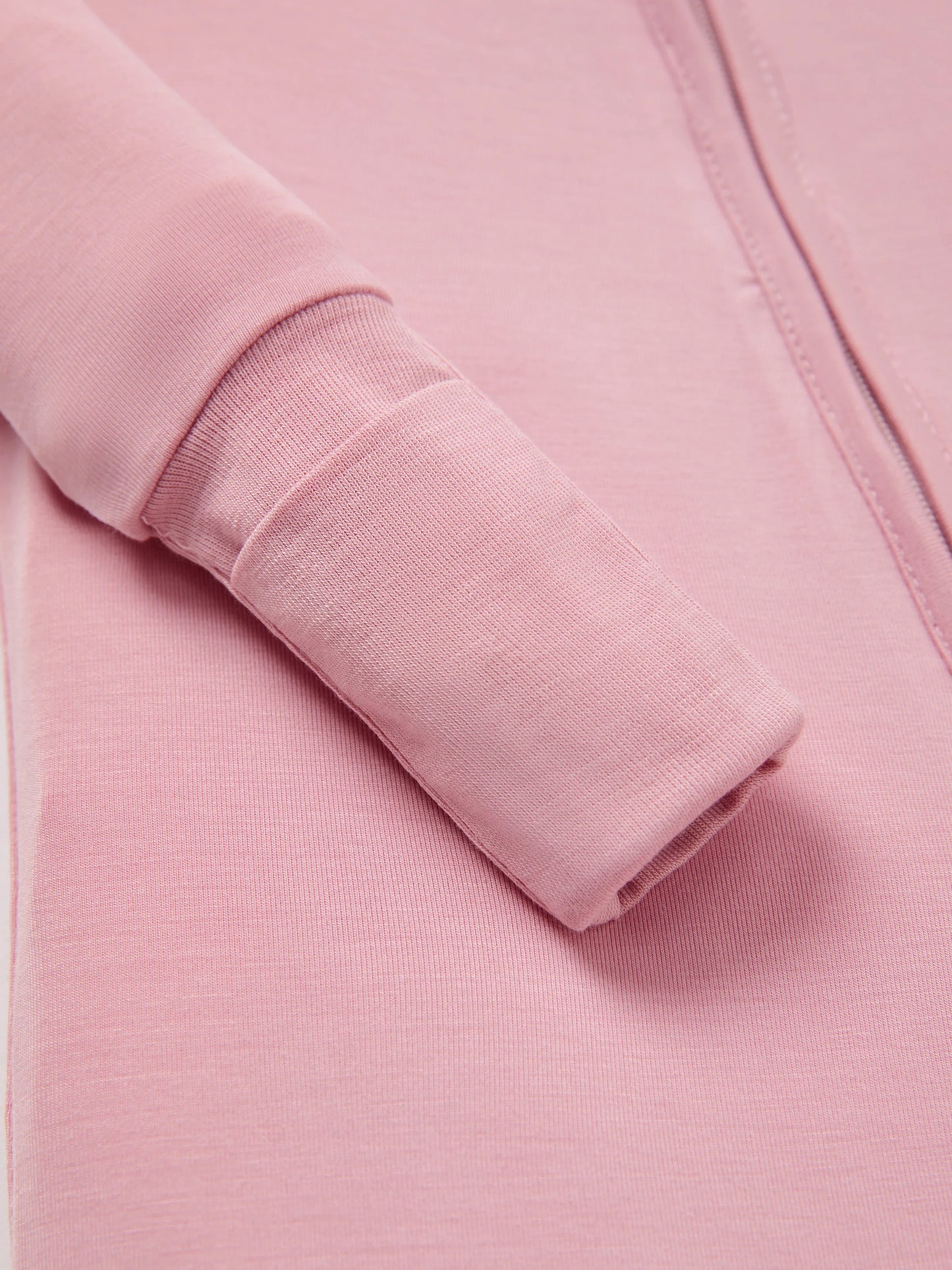 Kids Baby / Girl Bamboo Pajamas With Childlike Print (Snug-Fitting) Pink