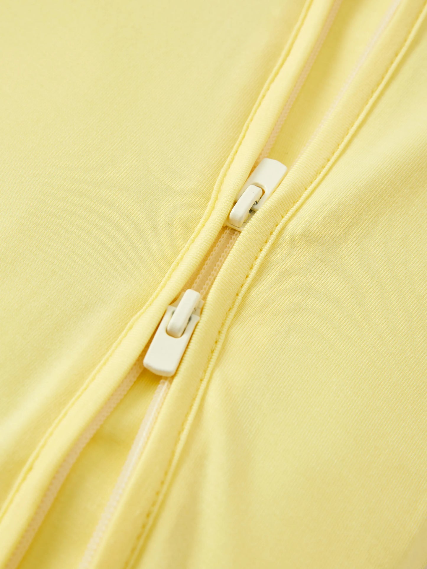 Kids Baby / Girl Bamboo Pajamas With Childlike Print (Snug-Fitting) Yellow