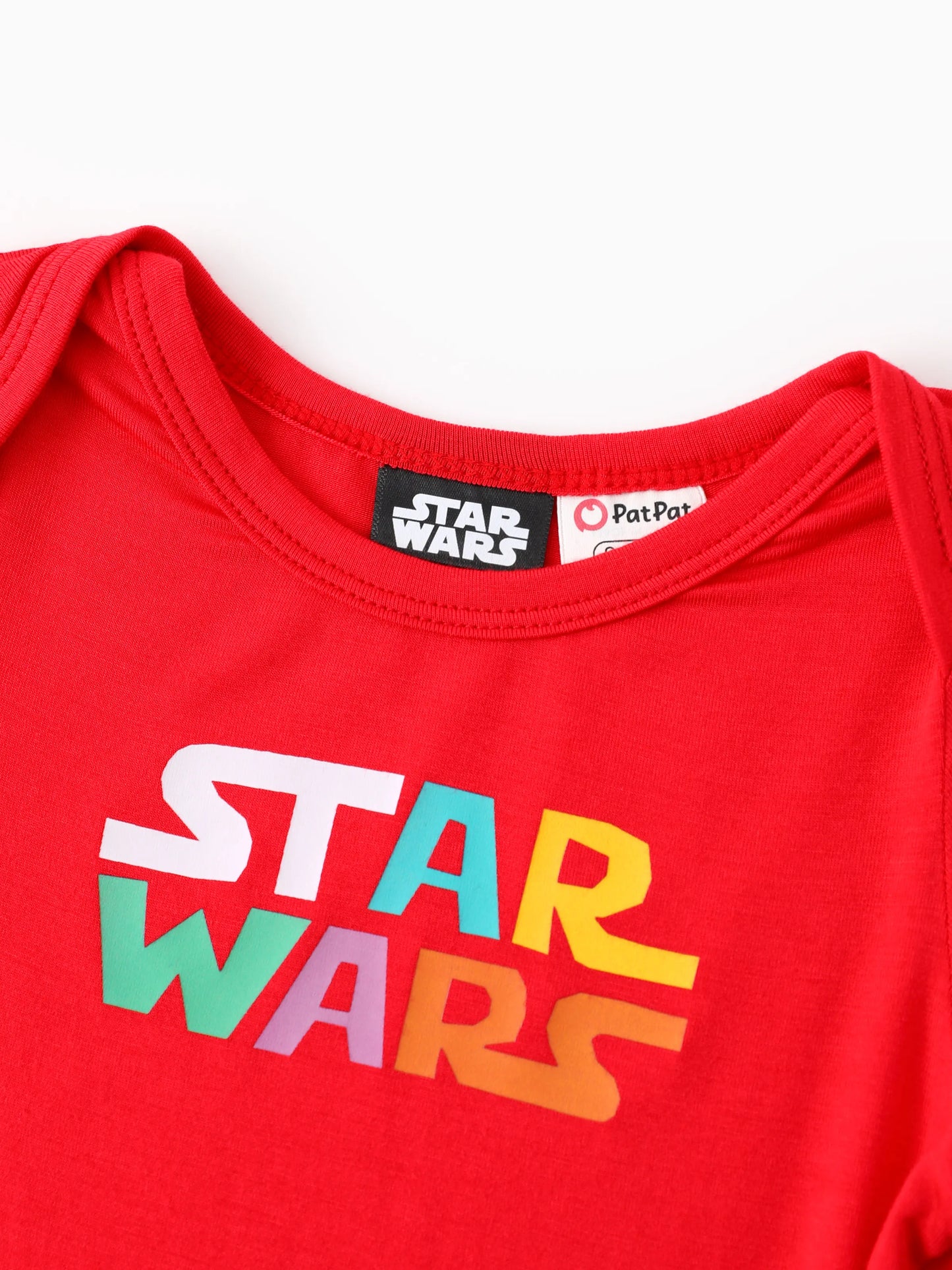Star Wars Baby Boy 3pcs Childlike Round Neckline Longsleeves Rompers Multi-color