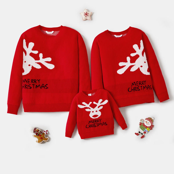 Christmas Family Matching Suits - Childlike Christmas Pattern, Medium Thickness, Long Sleeve - 20708281