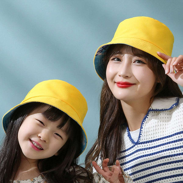 Double Sided Bucket Hat for Mom and Me - 20579732
