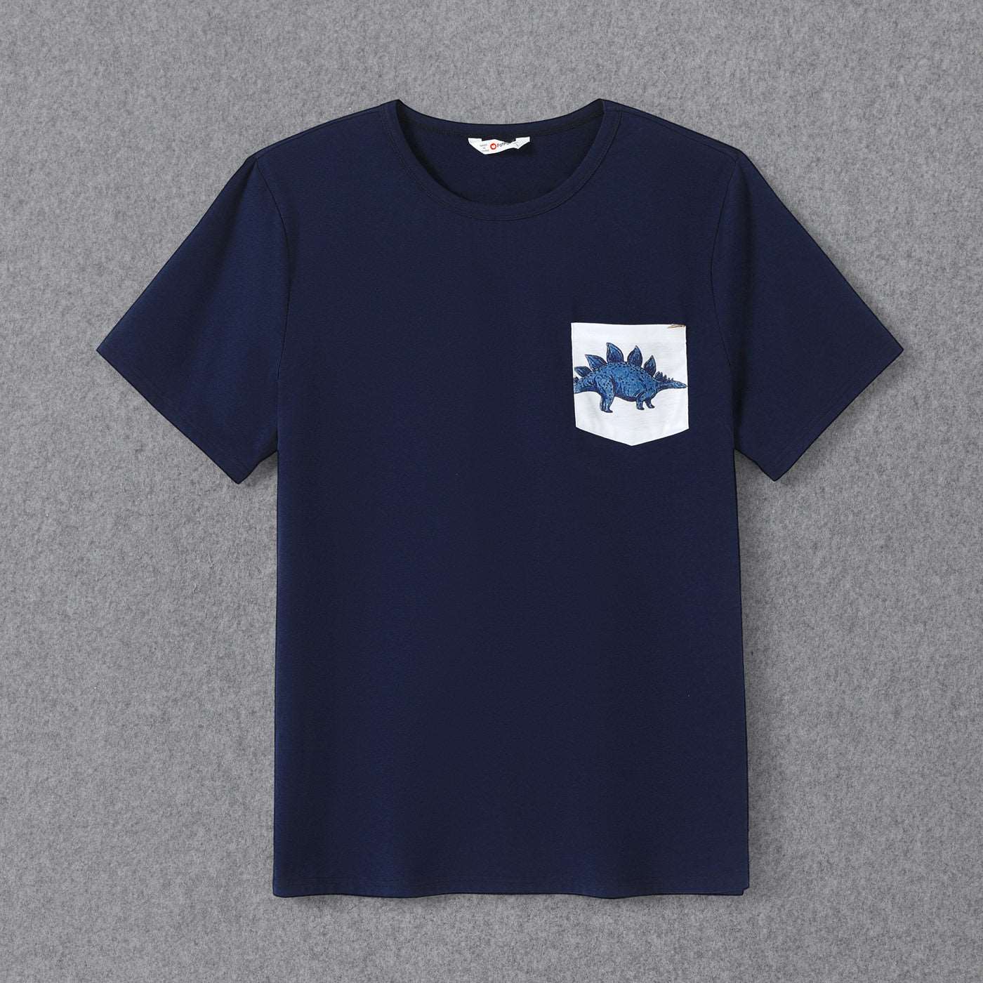 Family Matching All Over Dinosaur Print Spaghetti Strap Midi Dresses and Short-sleeve T-shirts Sets - 20368409