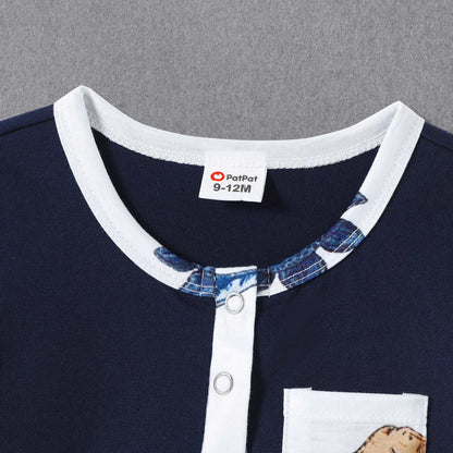 Family Matching All Over Dinosaur Print Spaghetti Strap Midi Dresses and Short-sleeve T-shirts Sets - 20368409