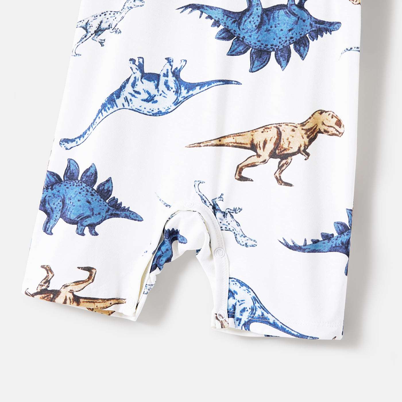 Family Matching Allover Dinosaur Print Naia? Cami Dresses and Short-sleeve T-shirts Sets - 20559173