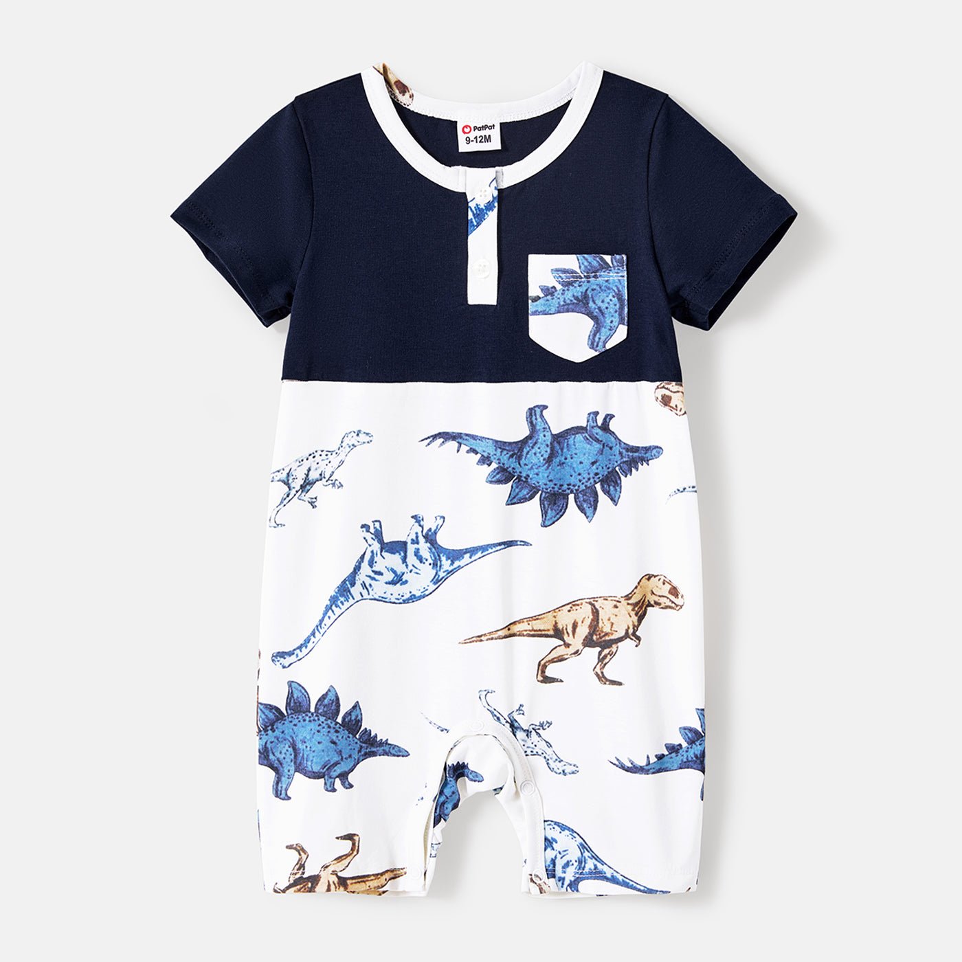 Family Matching Allover Dinosaur Print Naia? Cami Dresses and Short-sleeve T-shirts Sets - 20559173