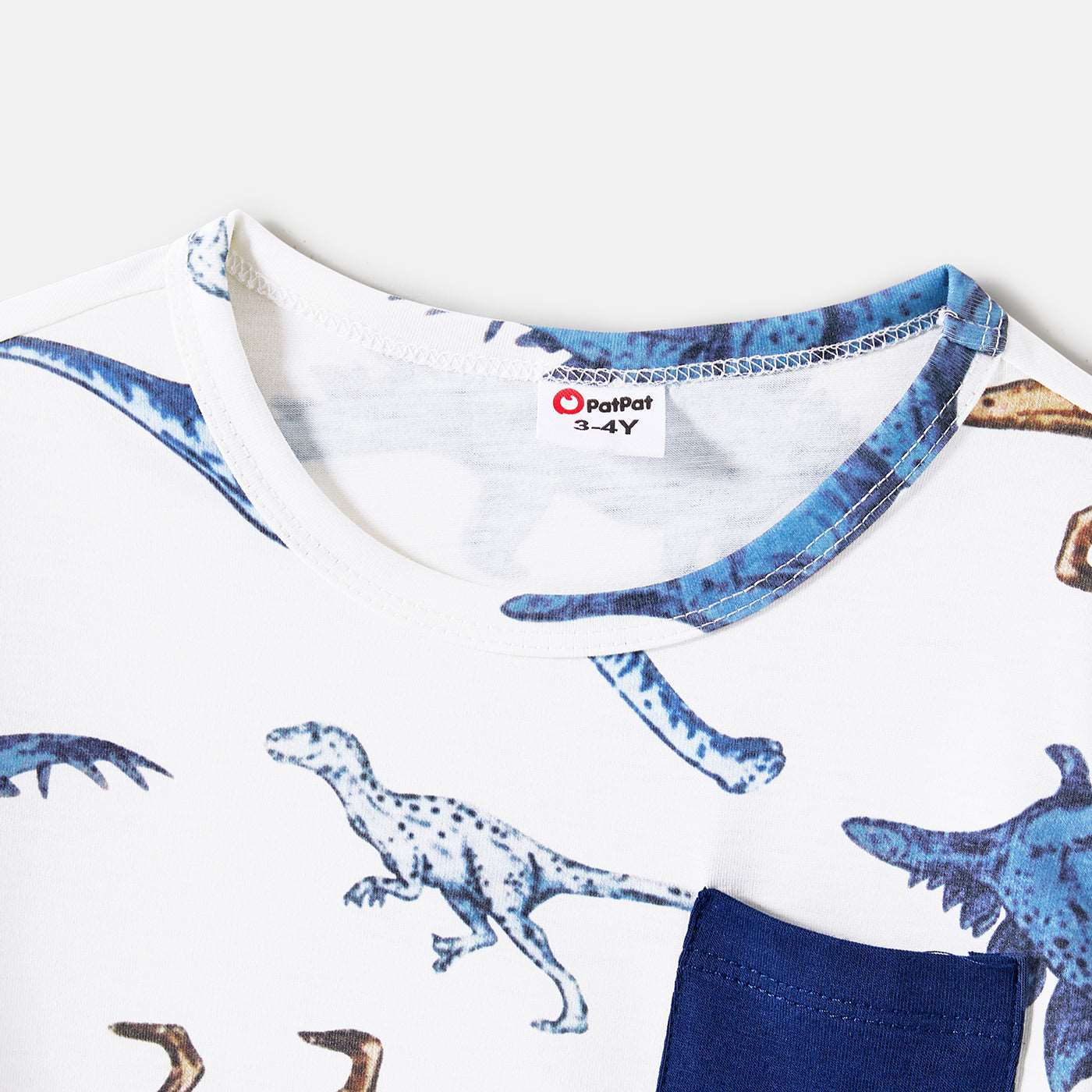 Family Matching Allover Dinosaur Print Naia? Cami Dresses and Short-sleeve T-shirts Sets - 20559173
