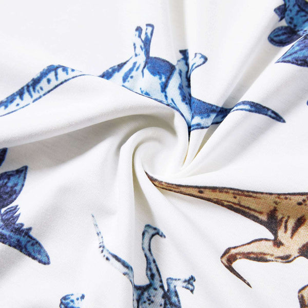Family Matching Allover Dinosaur Print Naia? Cami Dresses and Short-sleeve T-shirts Sets - 20559173