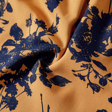 Family Matching Allover Floral Print Belted Dresses and Color Block Polo Neck T-shirts Sets - 20672430